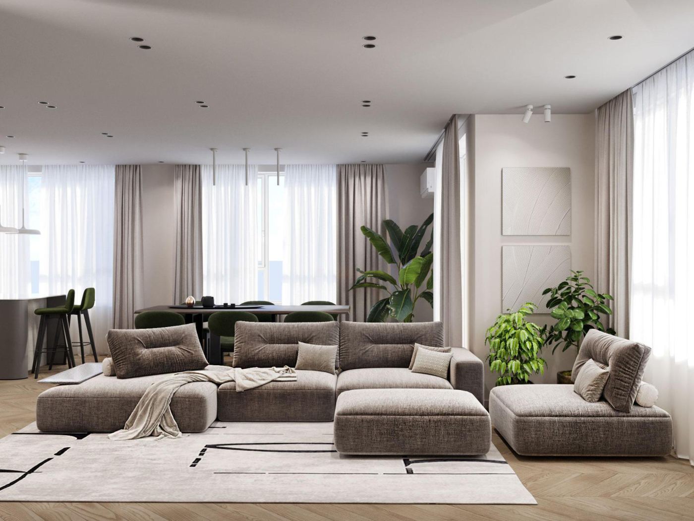 ЖК «Мылзавод» — 127,85 м²