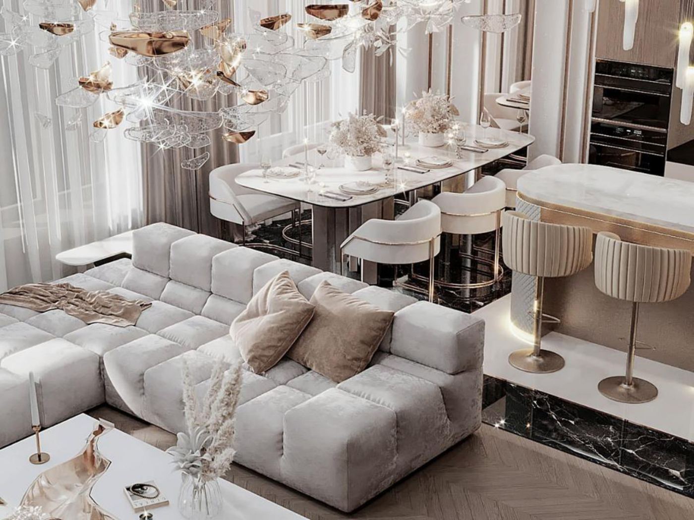 ЖК Richmond Residence — 115,72 м²