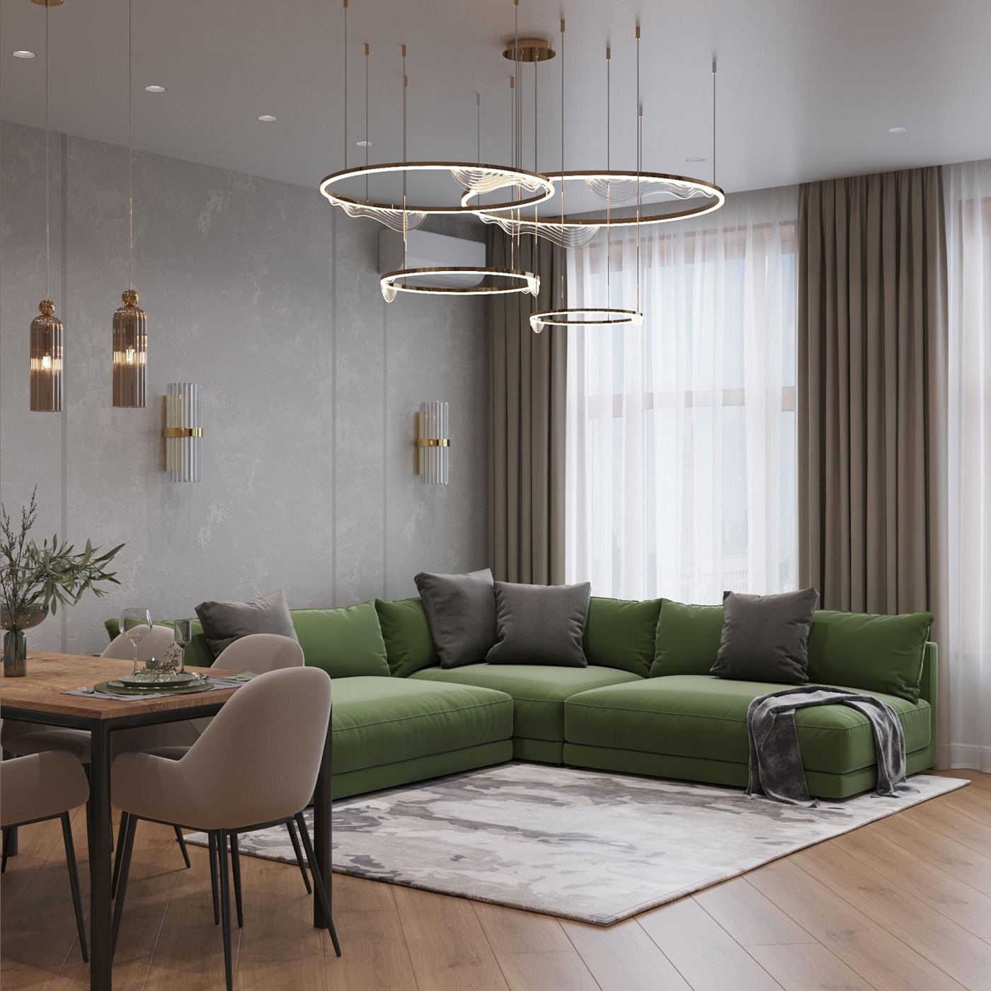 ЖК Richmond Residence — 90,65 м²